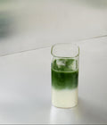 Square Matcha Glass