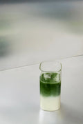 Square Matcha Glass
